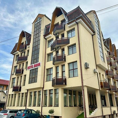 Hotel Diana Bistrita  Bagian luar foto