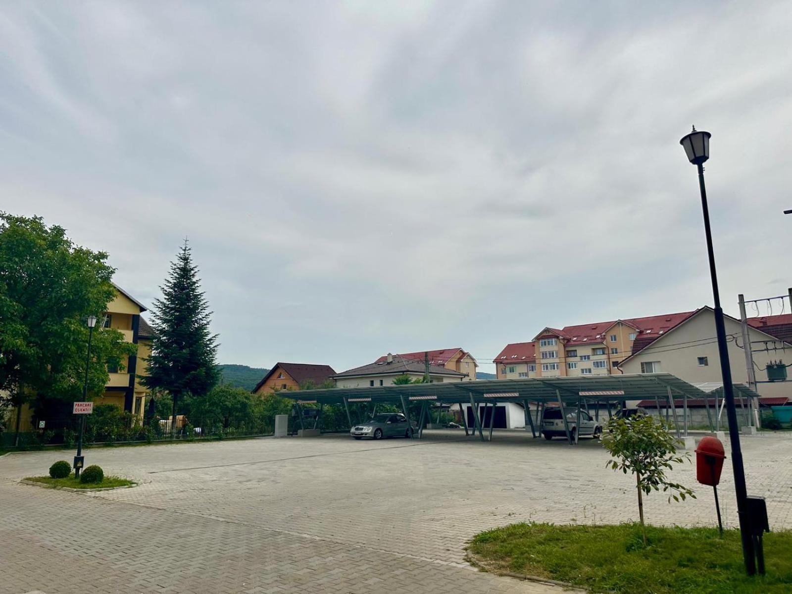 Hotel Diana Bistrita  Bagian luar foto