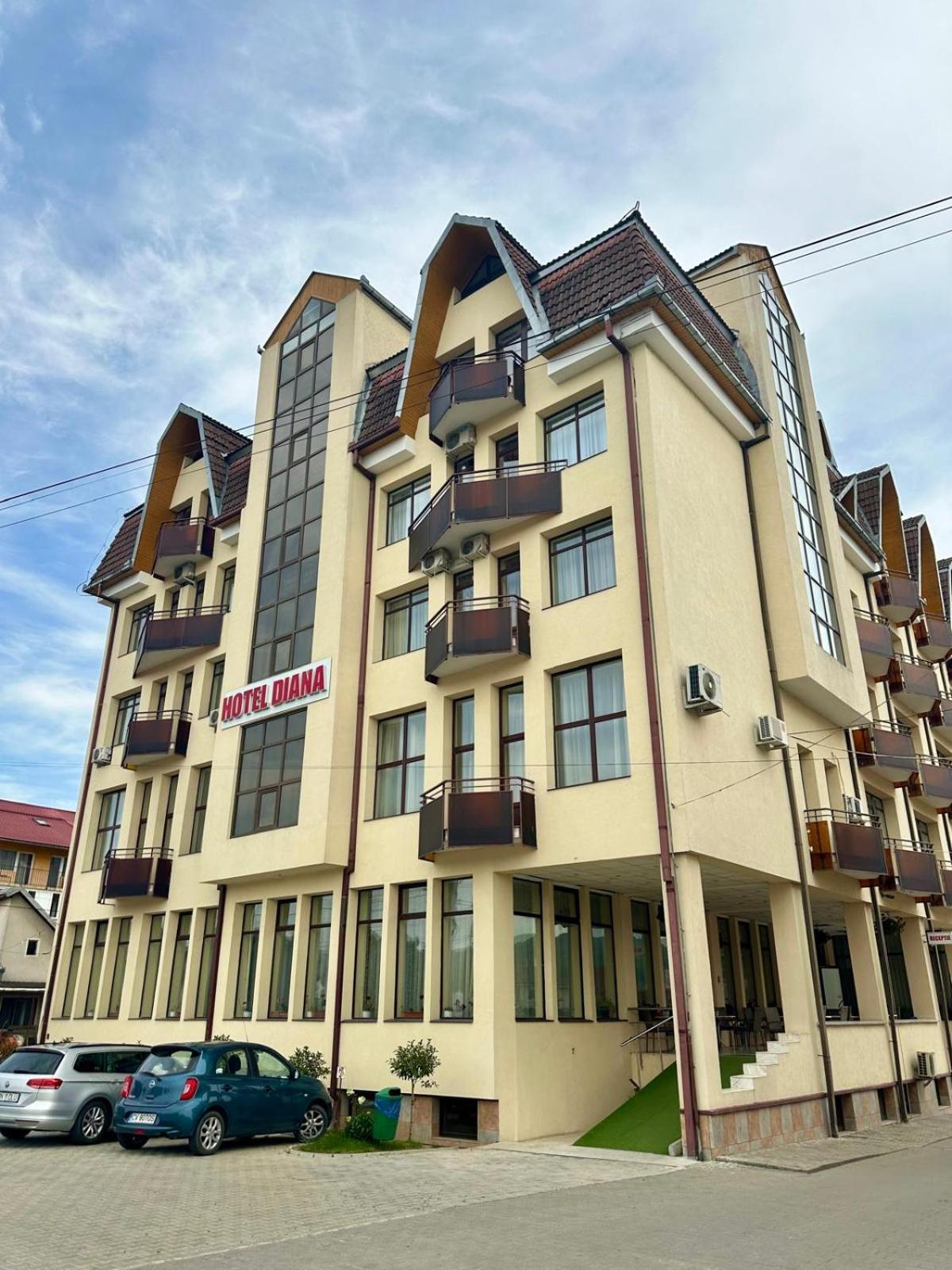 Hotel Diana Bistrita  Bagian luar foto