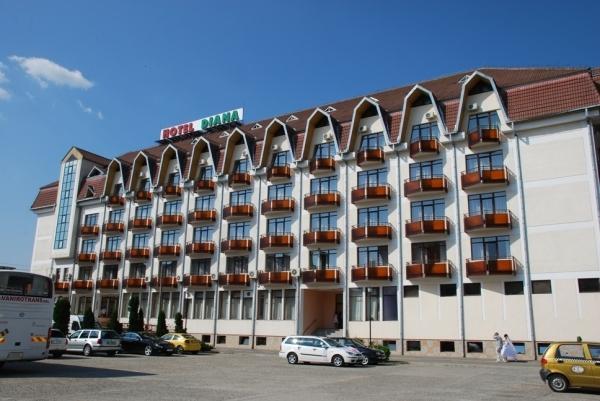 Hotel Diana Bistrita  Bagian luar foto